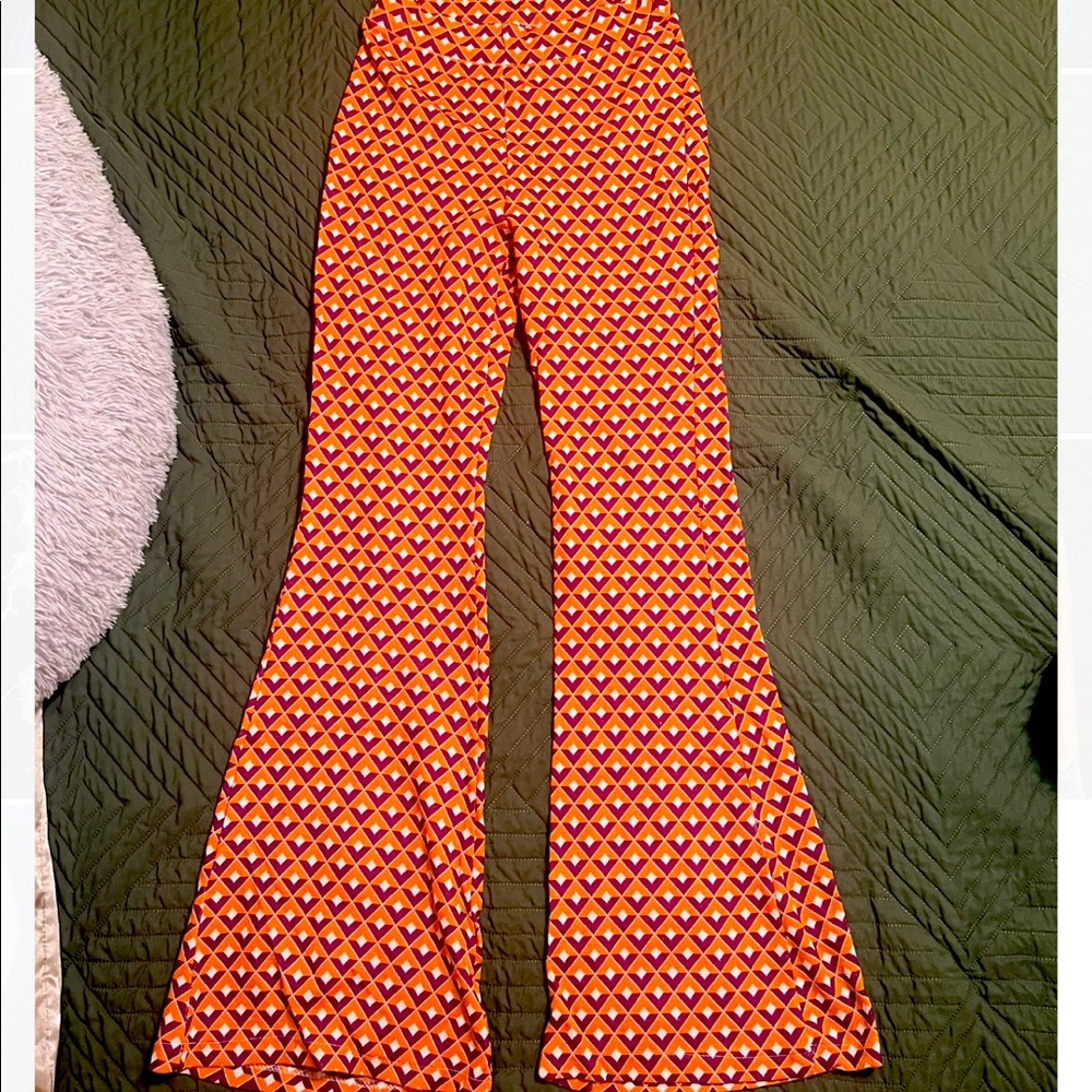 Italian Boutique Bell Bottom Pants